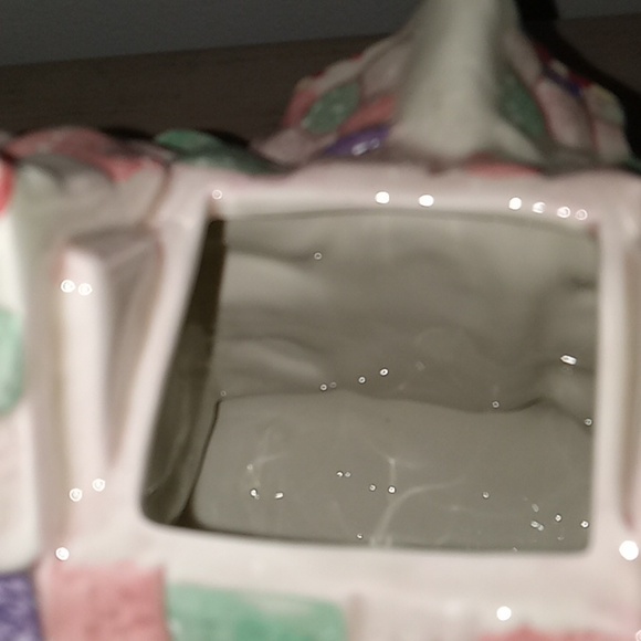 Fitz and Floyd Candy Lane Teapot New - Picture 9 of 11